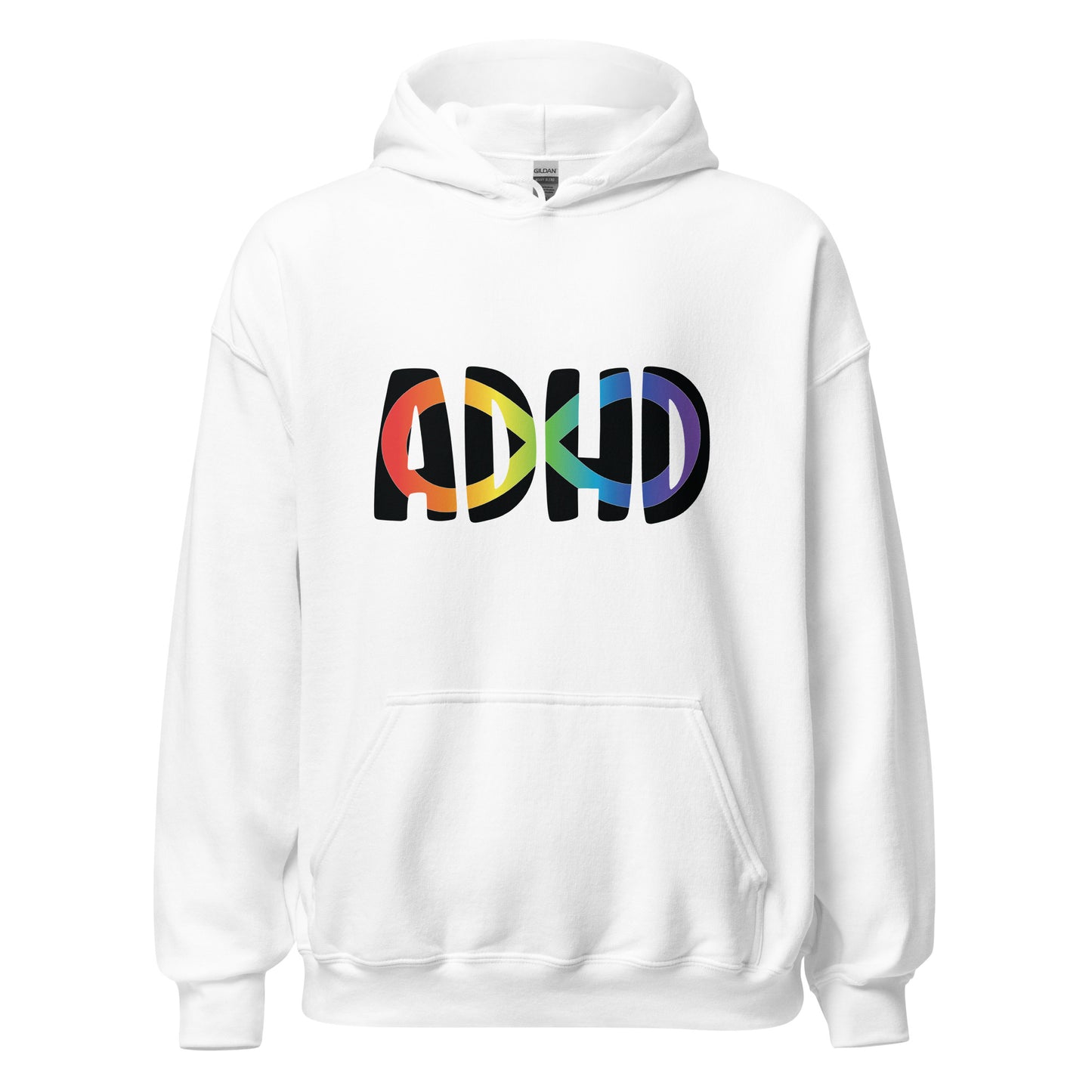 Unisex Hoodie- ADHD- Infinity