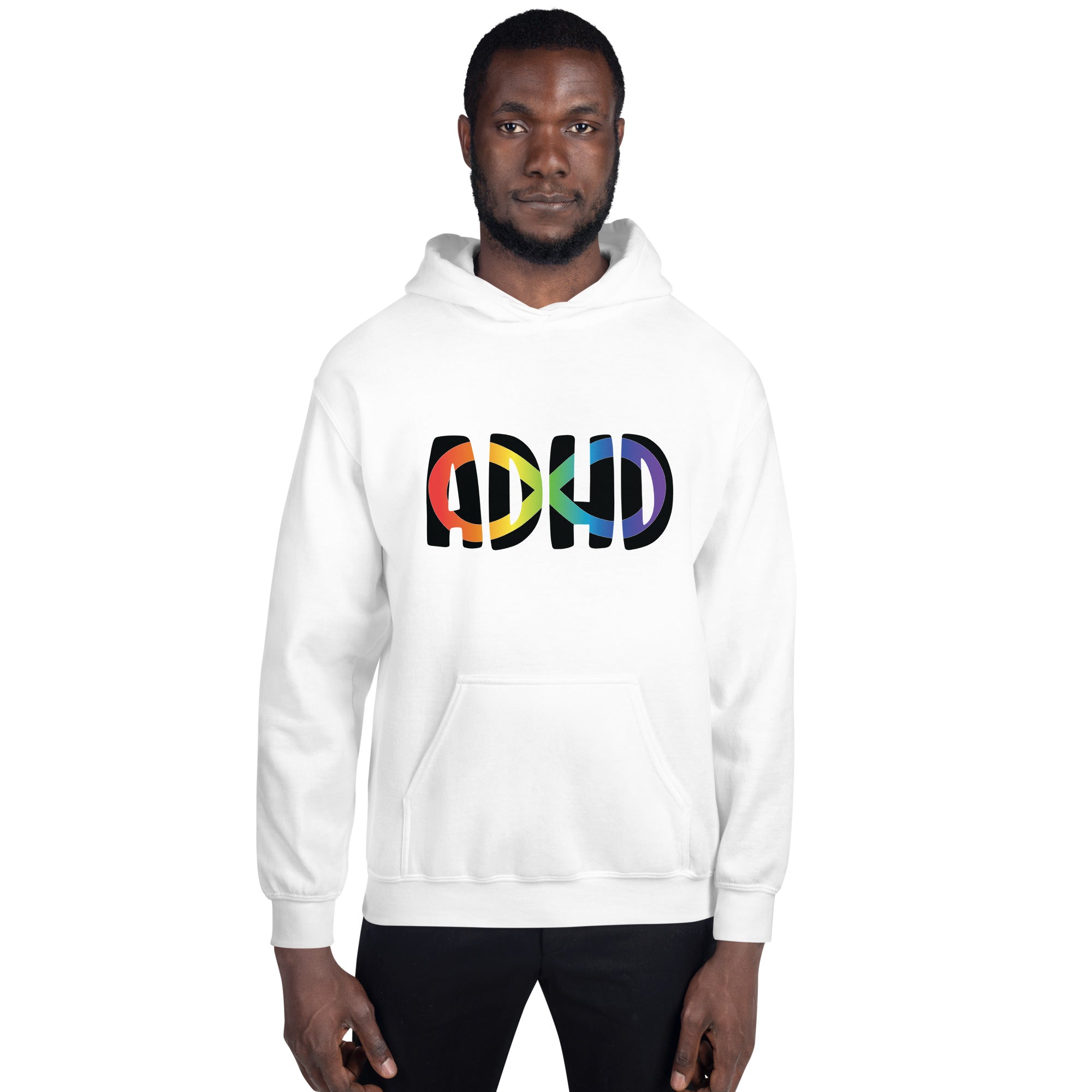 Unisex Hoodie- ADHD- Infinity