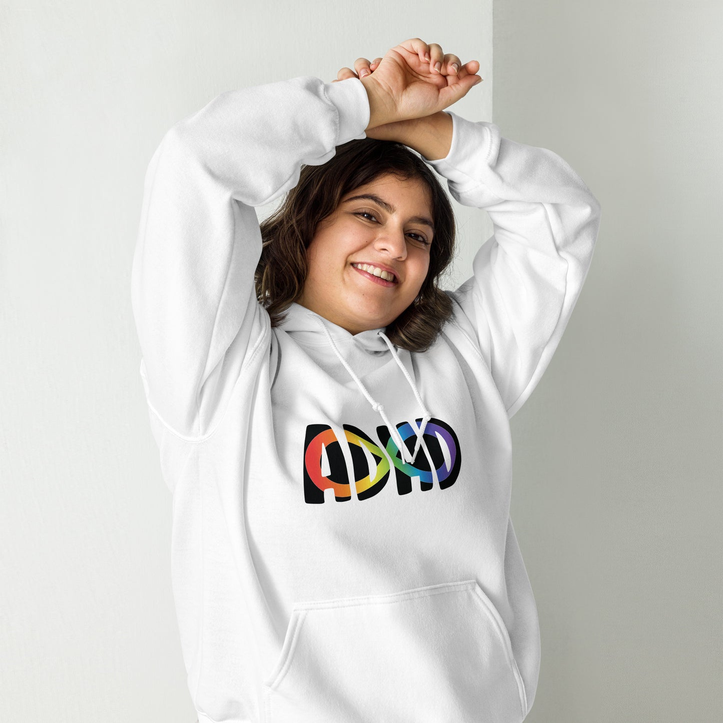 Unisex Hoodie- ADHD- Infinity
