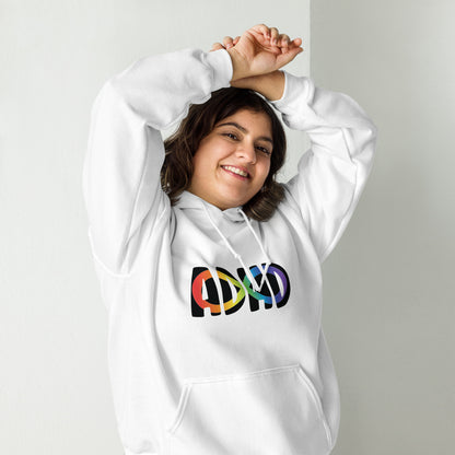 Unisex Hoodie- ADHD- Infinity