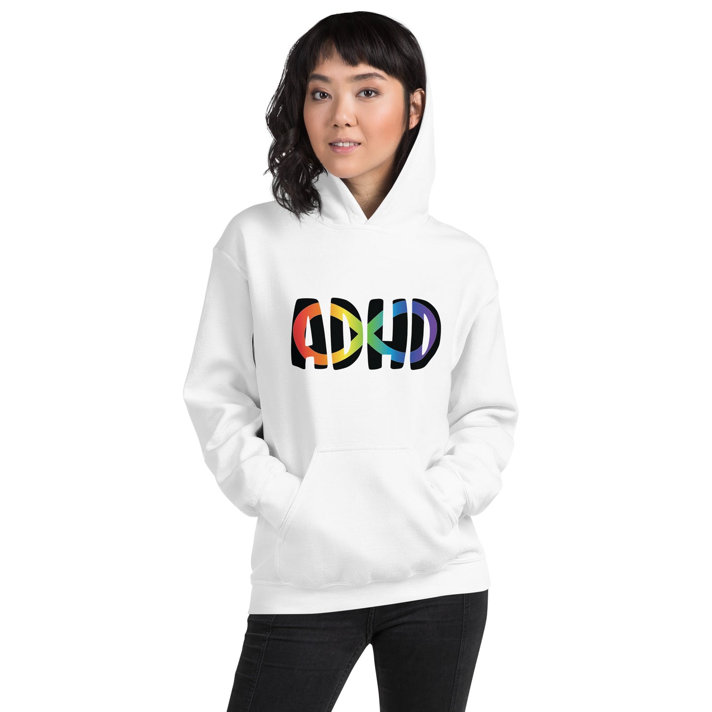 Unisex Hoodie- ADHD- Infinity