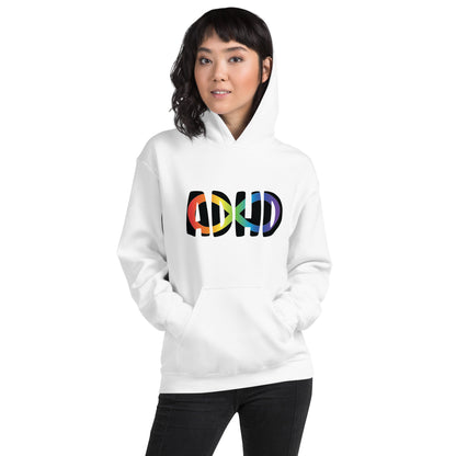 Unisex Hoodie- ADHD- Infinity