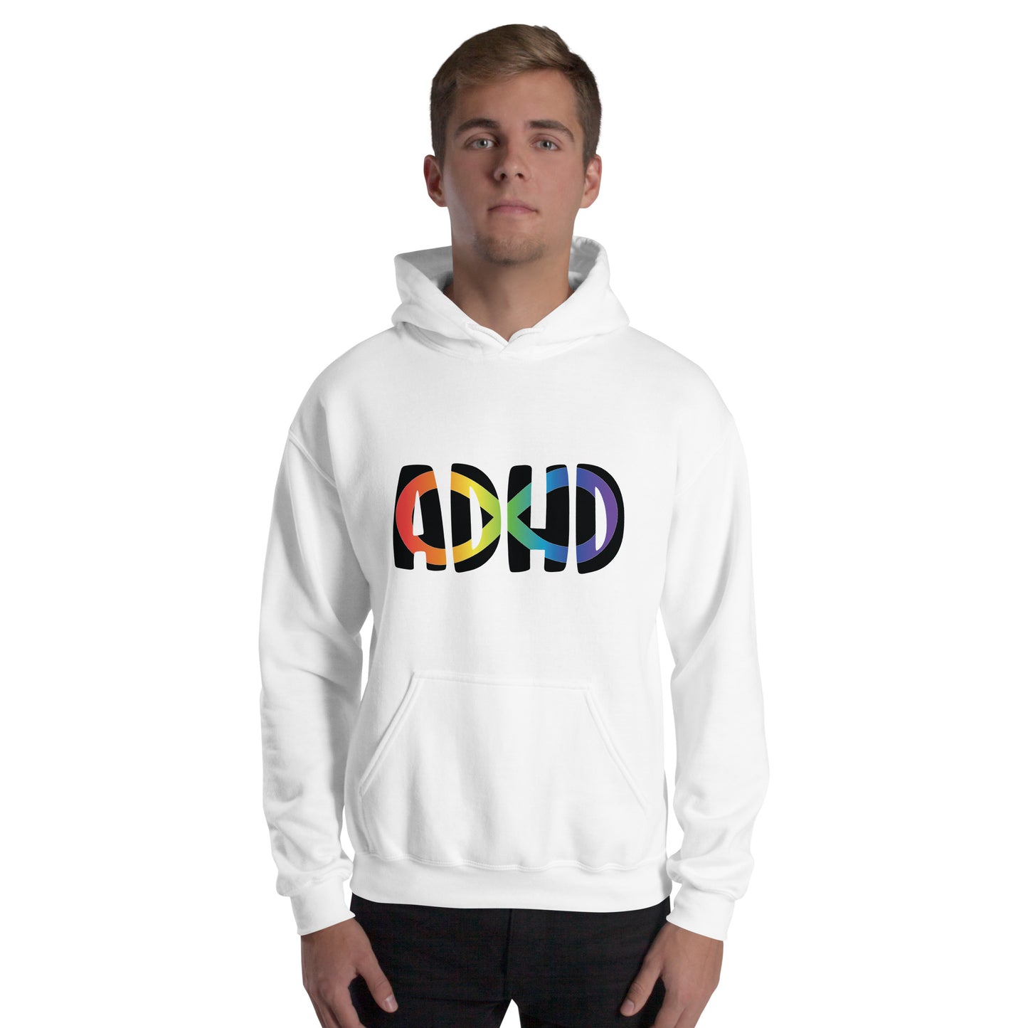 Unisex Hoodie- ADHD- Infinity