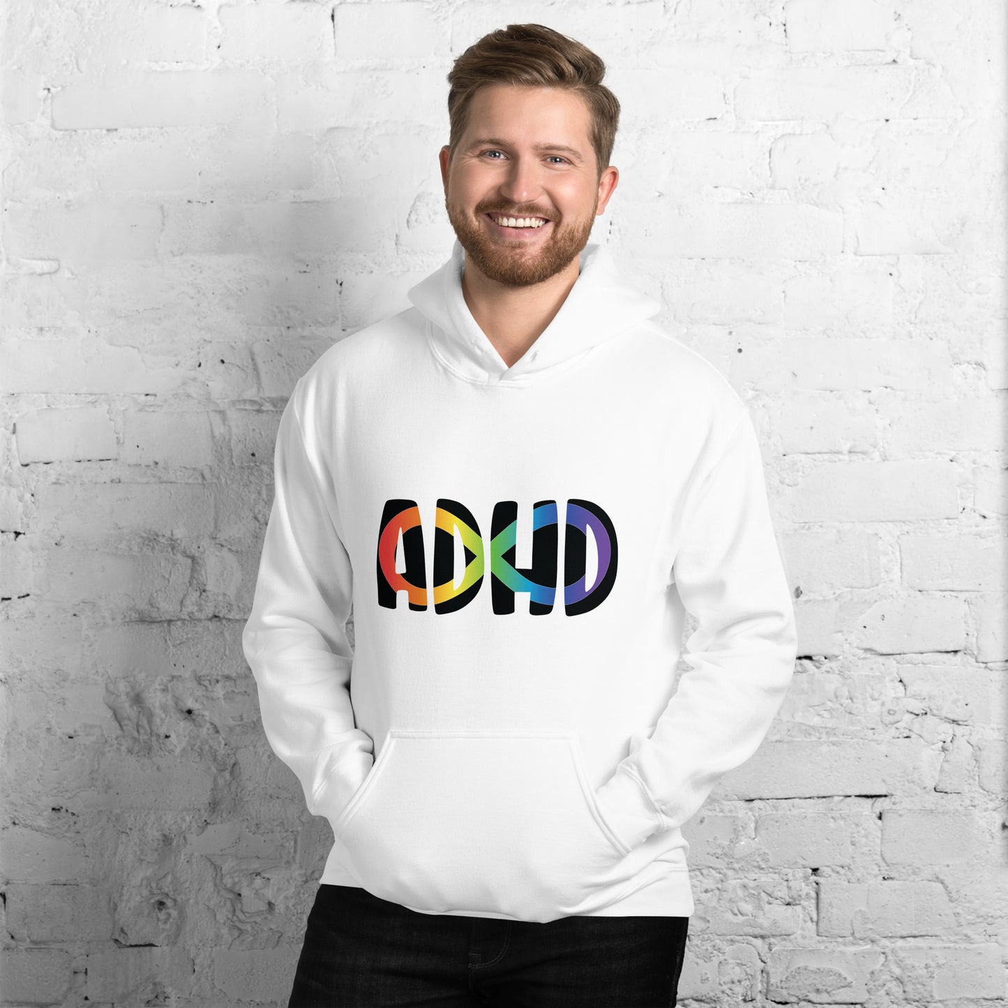 Unisex Hoodie- ADHD- Infinity