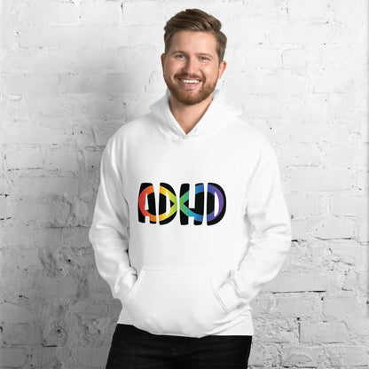 Unisex Hoodie- ADHD- Infinity