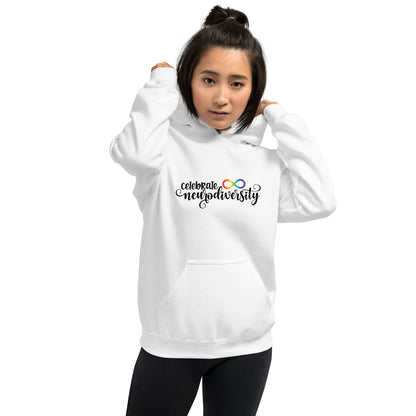 Unisex Hoodie- ADHD- Celebrate Neurodiversity
