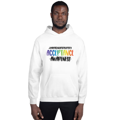 Unisex Hoodie- ADHD- Embrace Neurodiversity