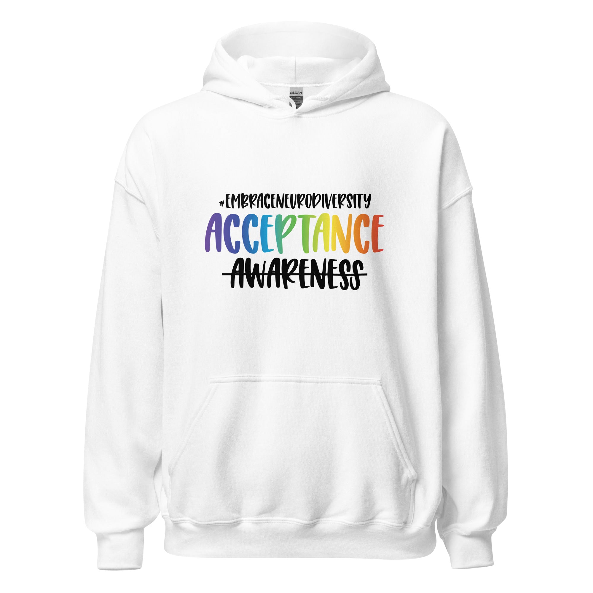 Unisex Hoodie- ADHD- Embrace Neurodiversity