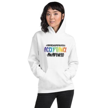Unisex Hoodie- ADHD- Embrace Neurodiversity