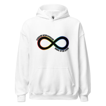 Unisex Hoodie- ADHD- Minds Of All Kinds