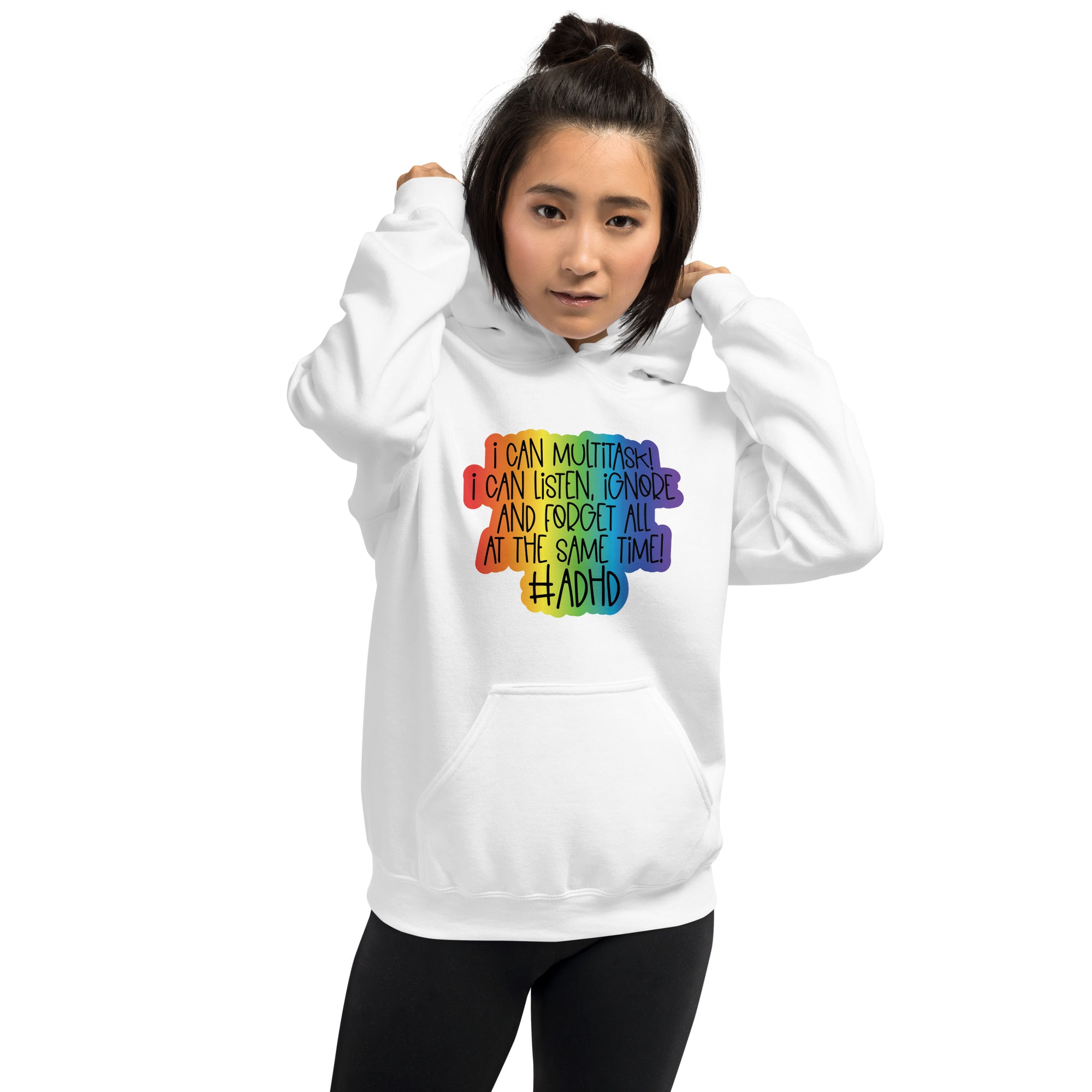 Unisex Hoodie- ADHD- Multitask ADHD