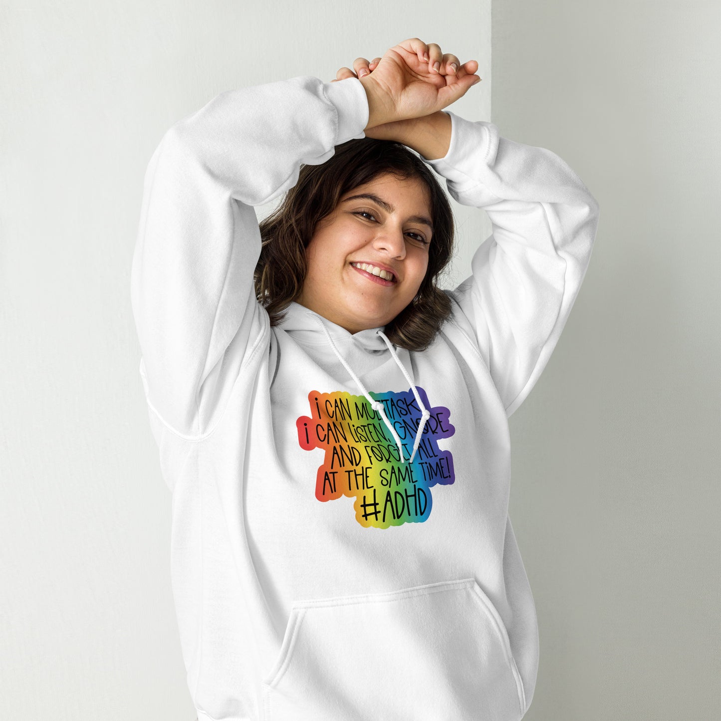 Unisex Hoodie- ADHD- Multitask ADHD