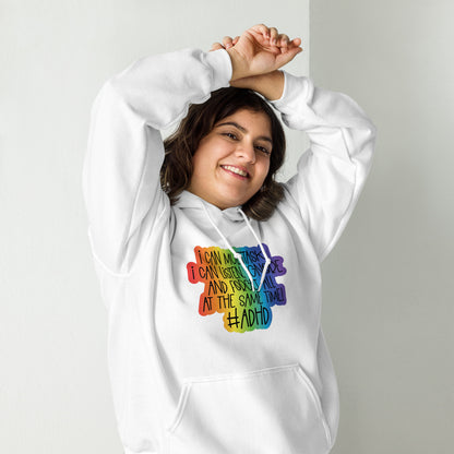 Unisex Hoodie- ADHD- Multitask ADHD