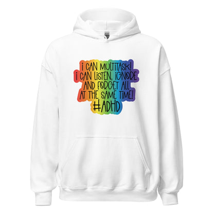 Unisex Hoodie- ADHD- Multitask ADHD