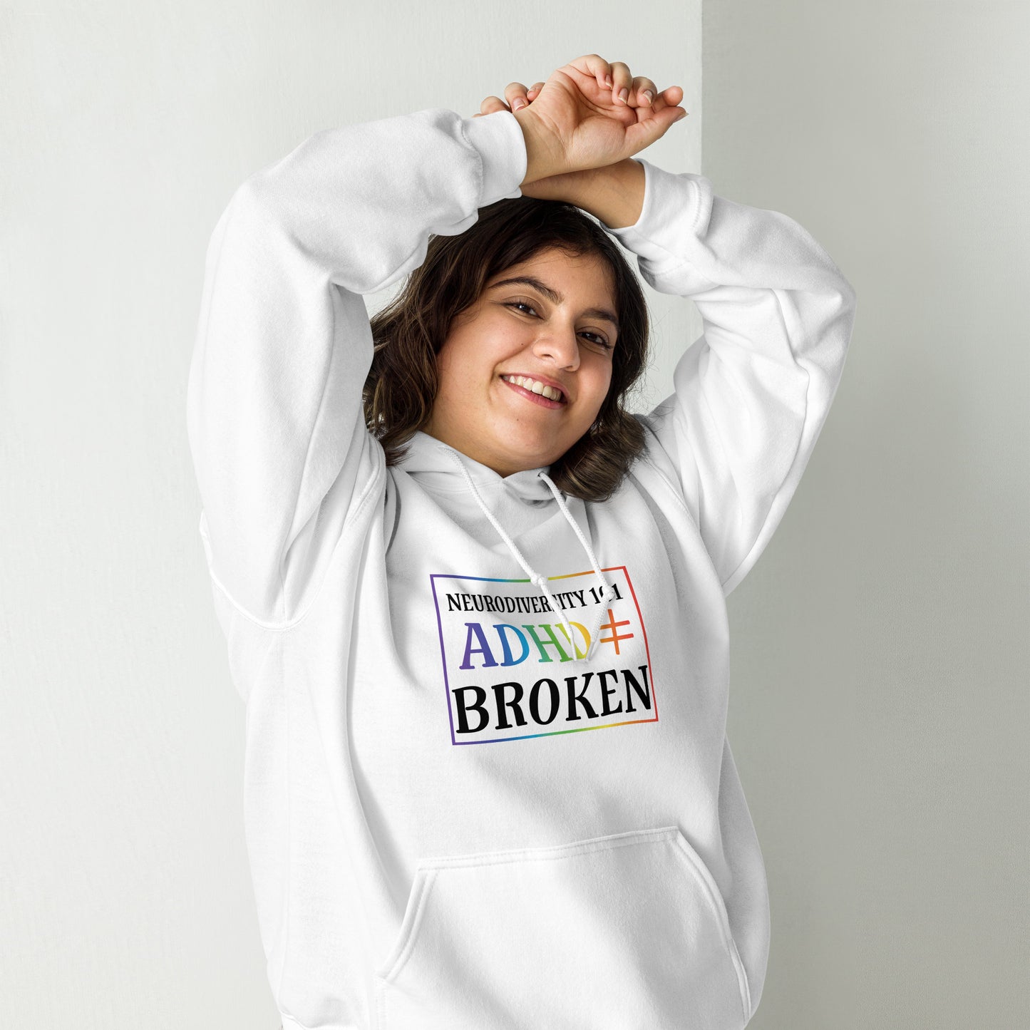 Unisex Hoodie- ADHD- Neurodiversity