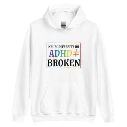 Unisex Hoodie- ADHD- Neurodiversity