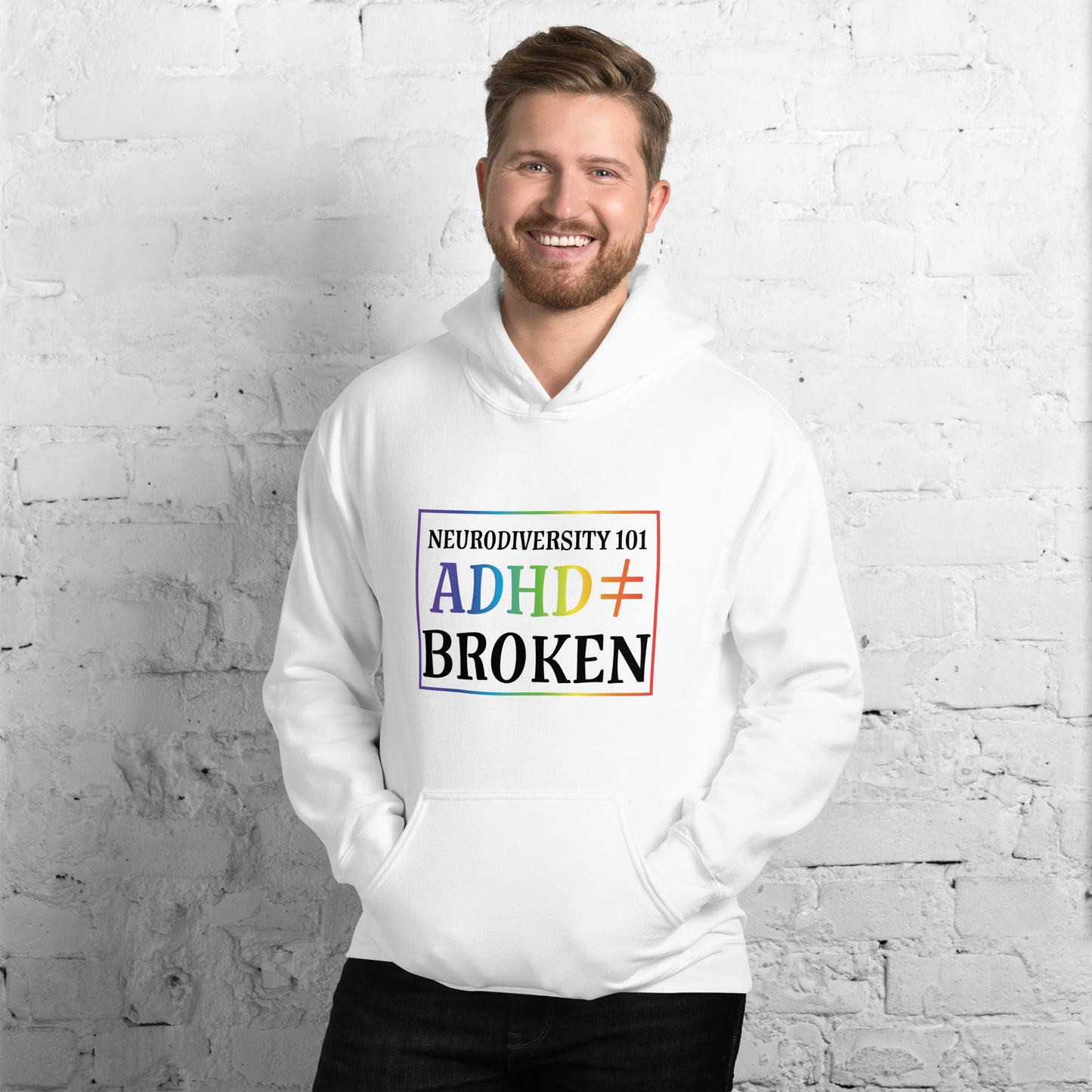 Unisex Hoodie- ADHD- Neurodiversity