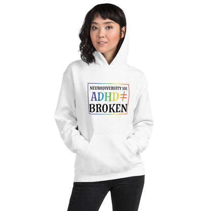 Unisex Hoodie- ADHD- Neurodiversity