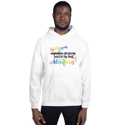 Unisex Hoodie- ADHD- Spontaneous Adventures