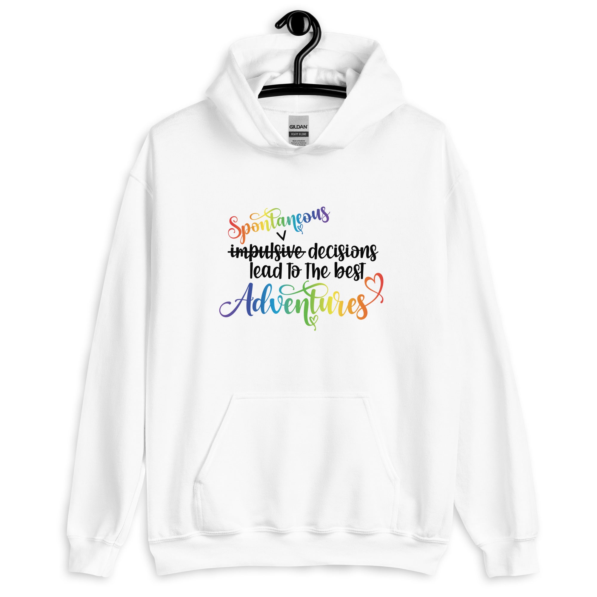 Unisex Hoodie- ADHD- Spontaneous Adventures