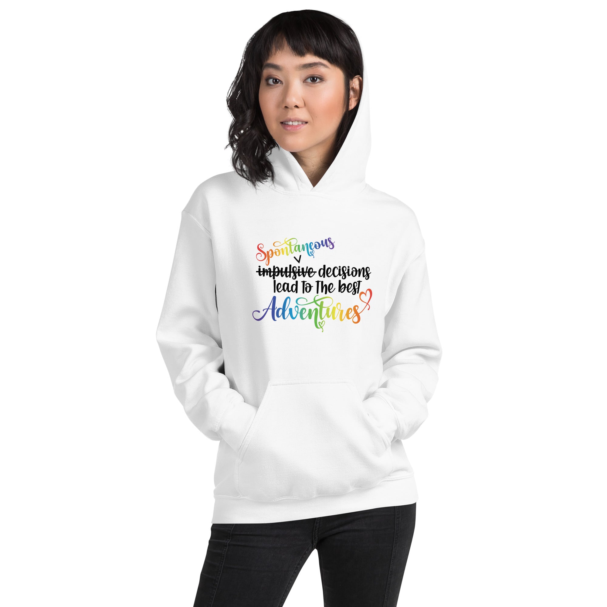 Unisex Hoodie- ADHD- Spontaneous Adventures