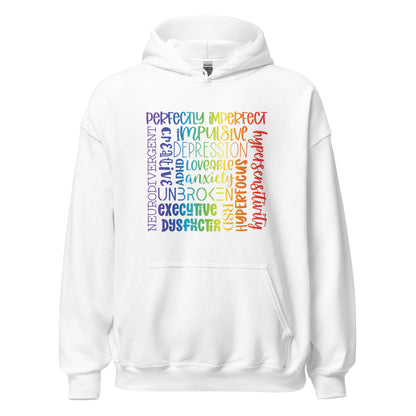 Unisex Hoodie- ADHD- Subway Art