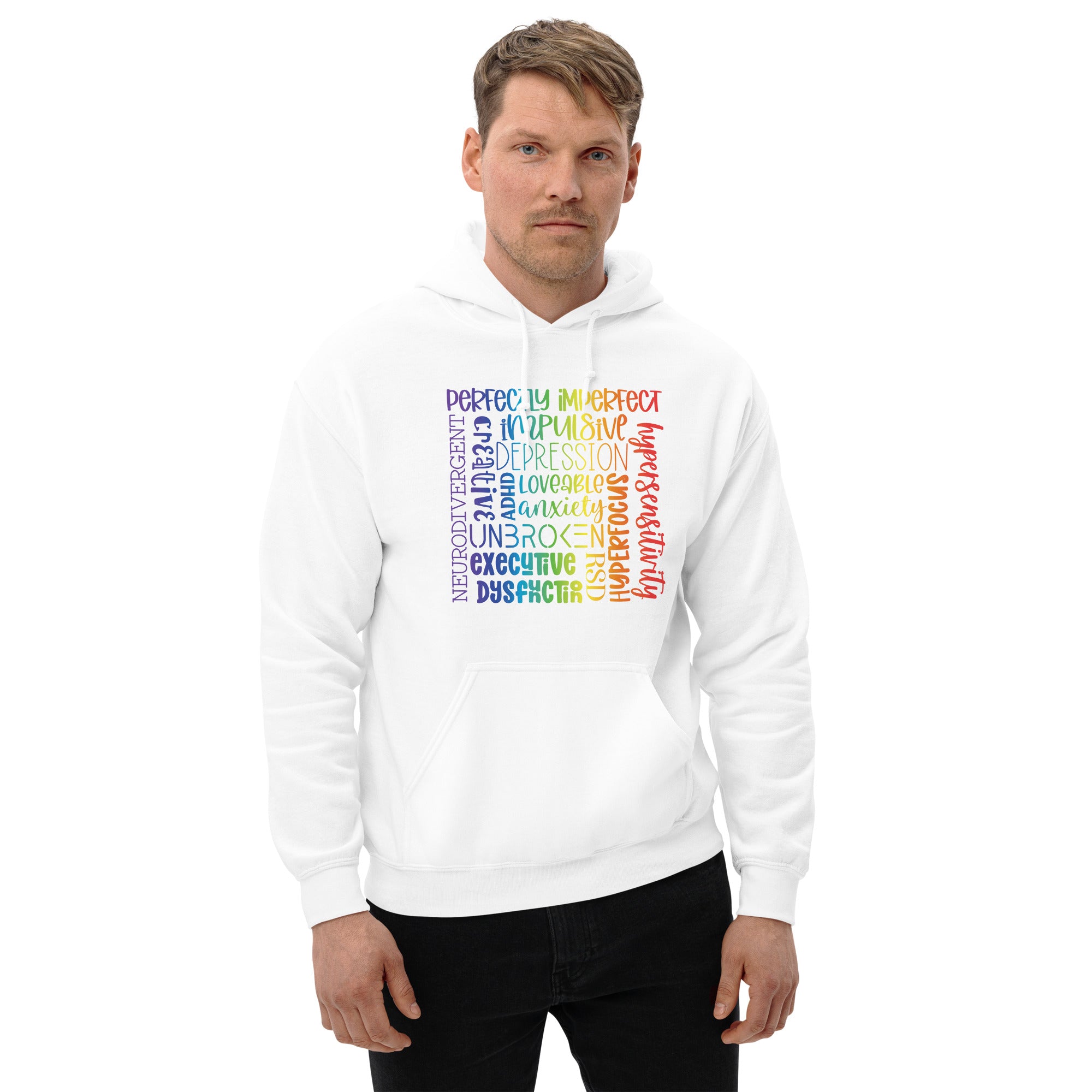 Unisex Hoodie- ADHD- Subway Art