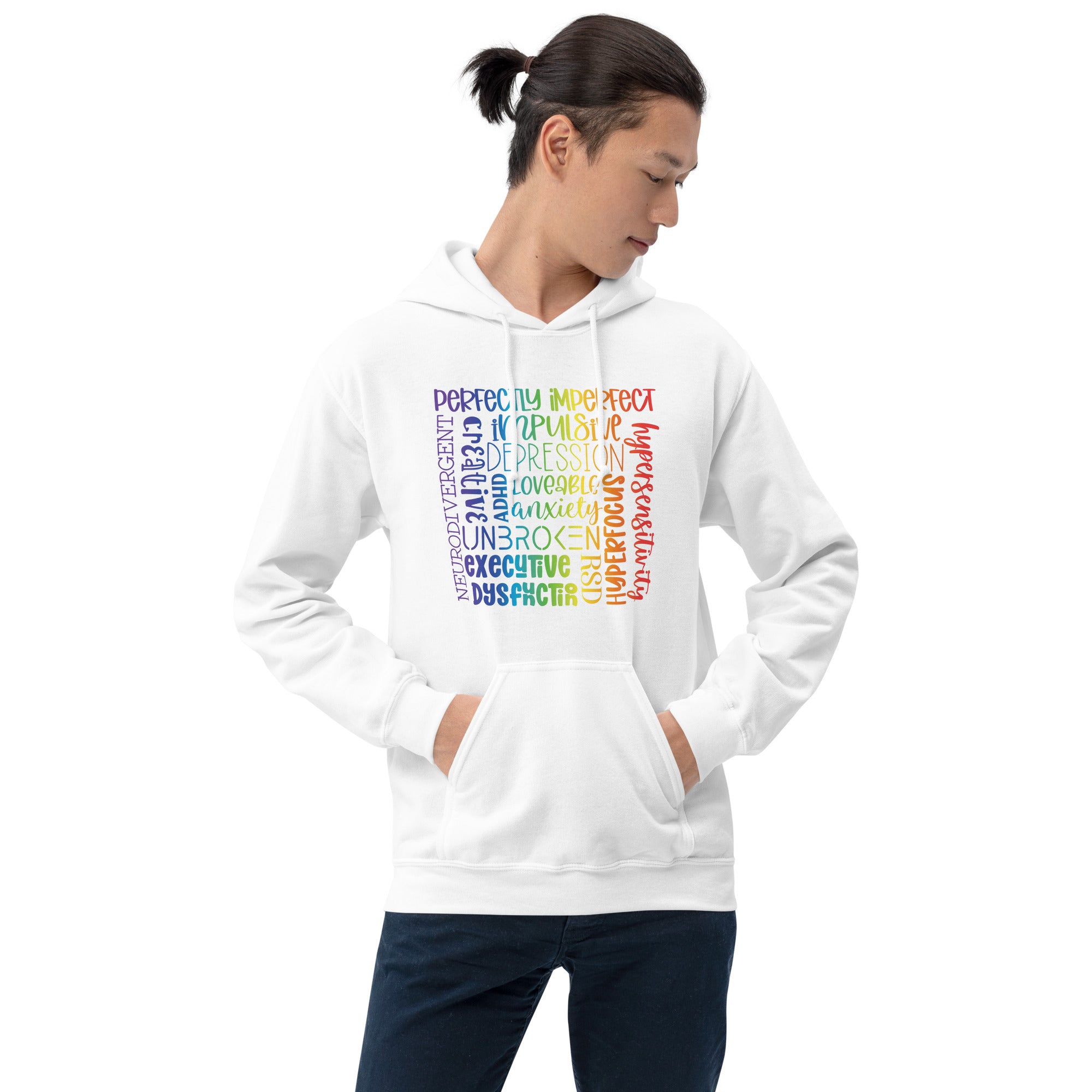 Unisex Hoodie- ADHD- Subway Art