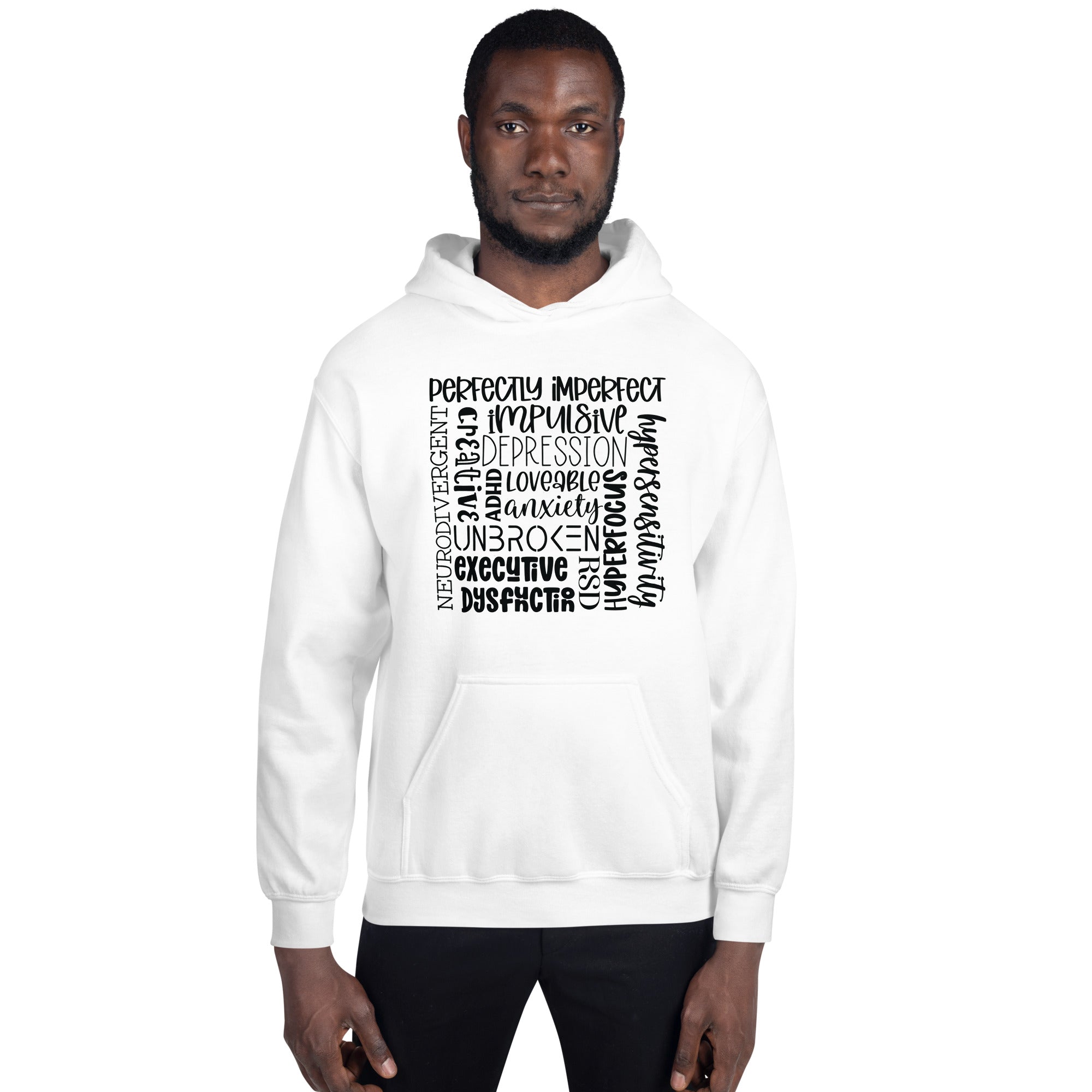 Unisex Hoodie- ADHD- Subway Art