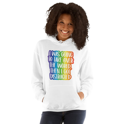 Unisex Hoodie- ADHD- Take Over The World