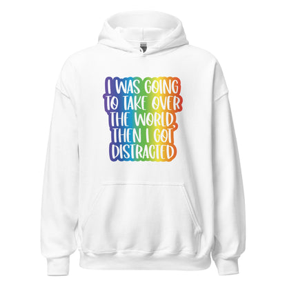 Unisex Hoodie- ADHD- Take Over The World