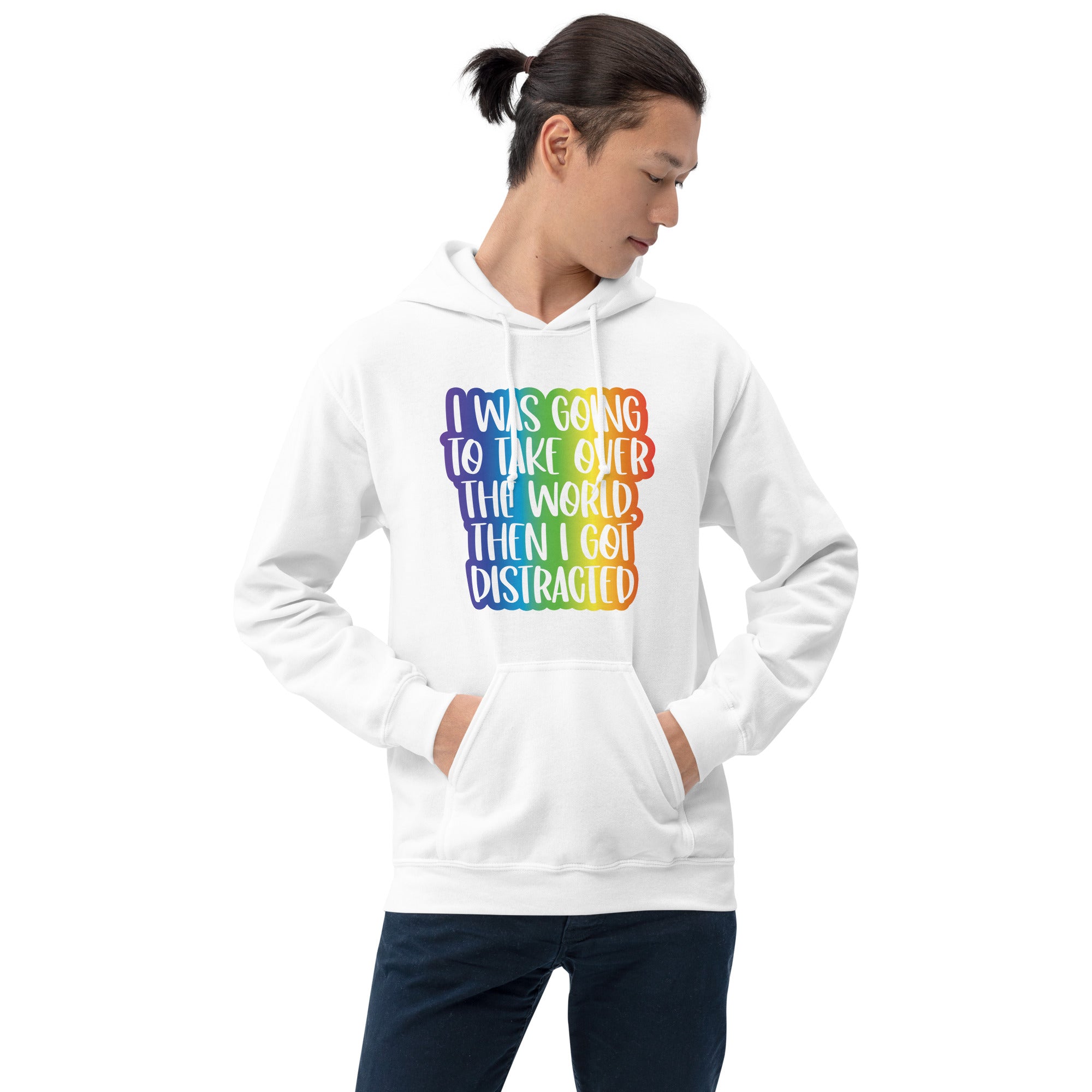 Unisex Hoodie- ADHD- Take Over The World