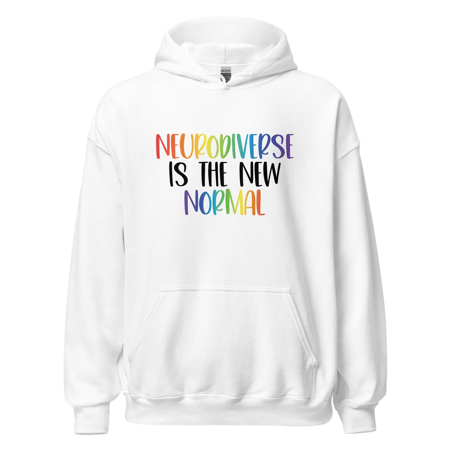 Unisex Hoodie- ADHD- The New Normal