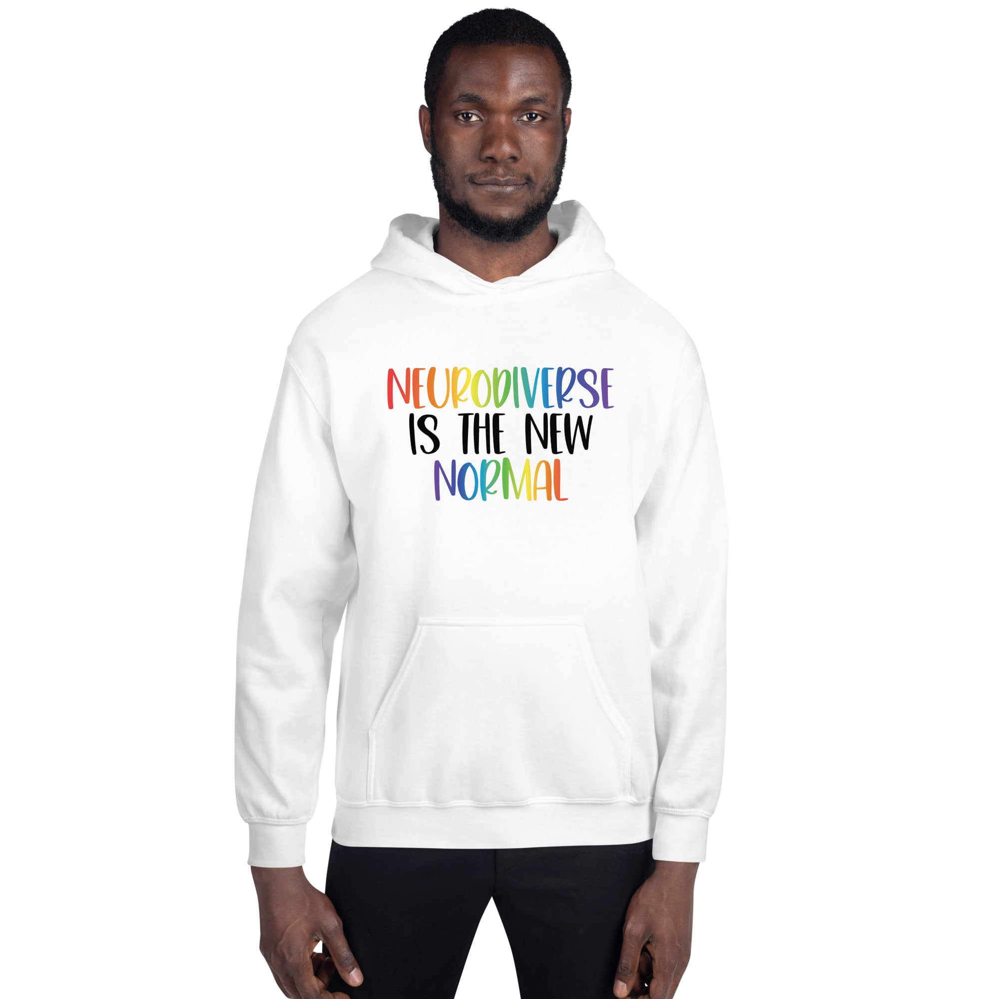 Unisex Hoodie- ADHD- The New Normal