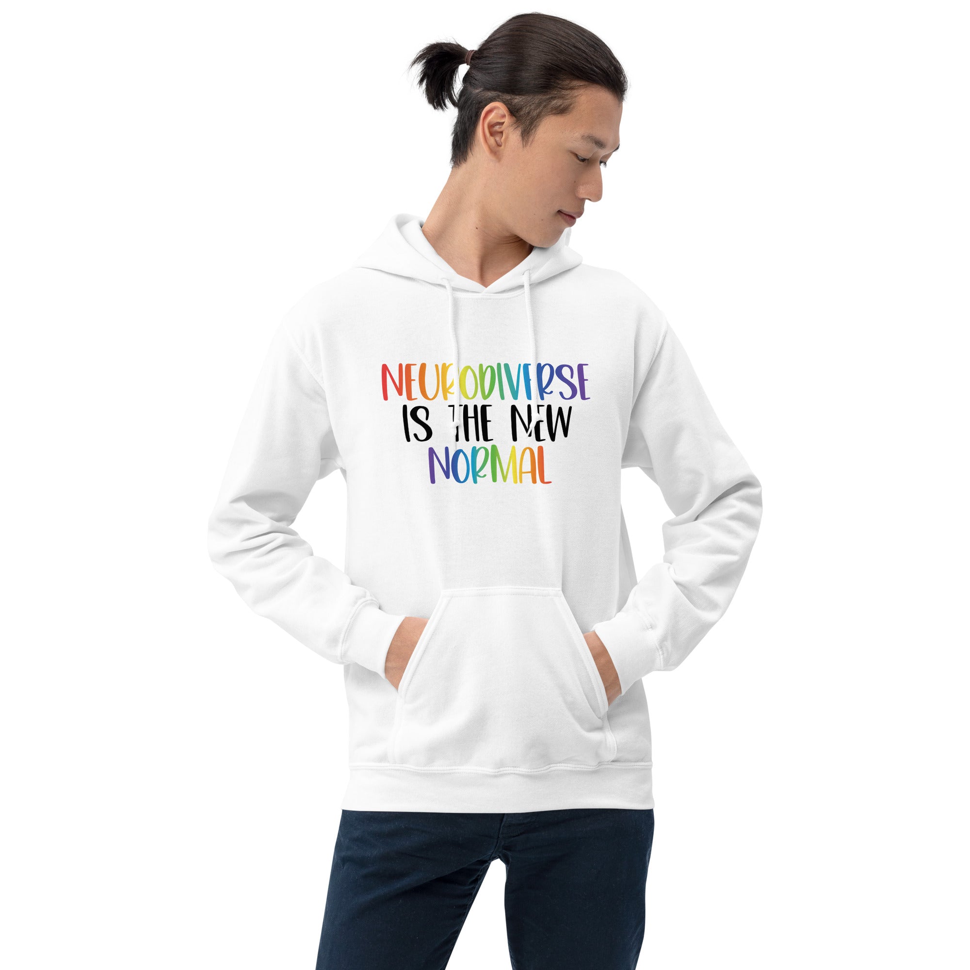 Unisex Hoodie- ADHD- The New Normal