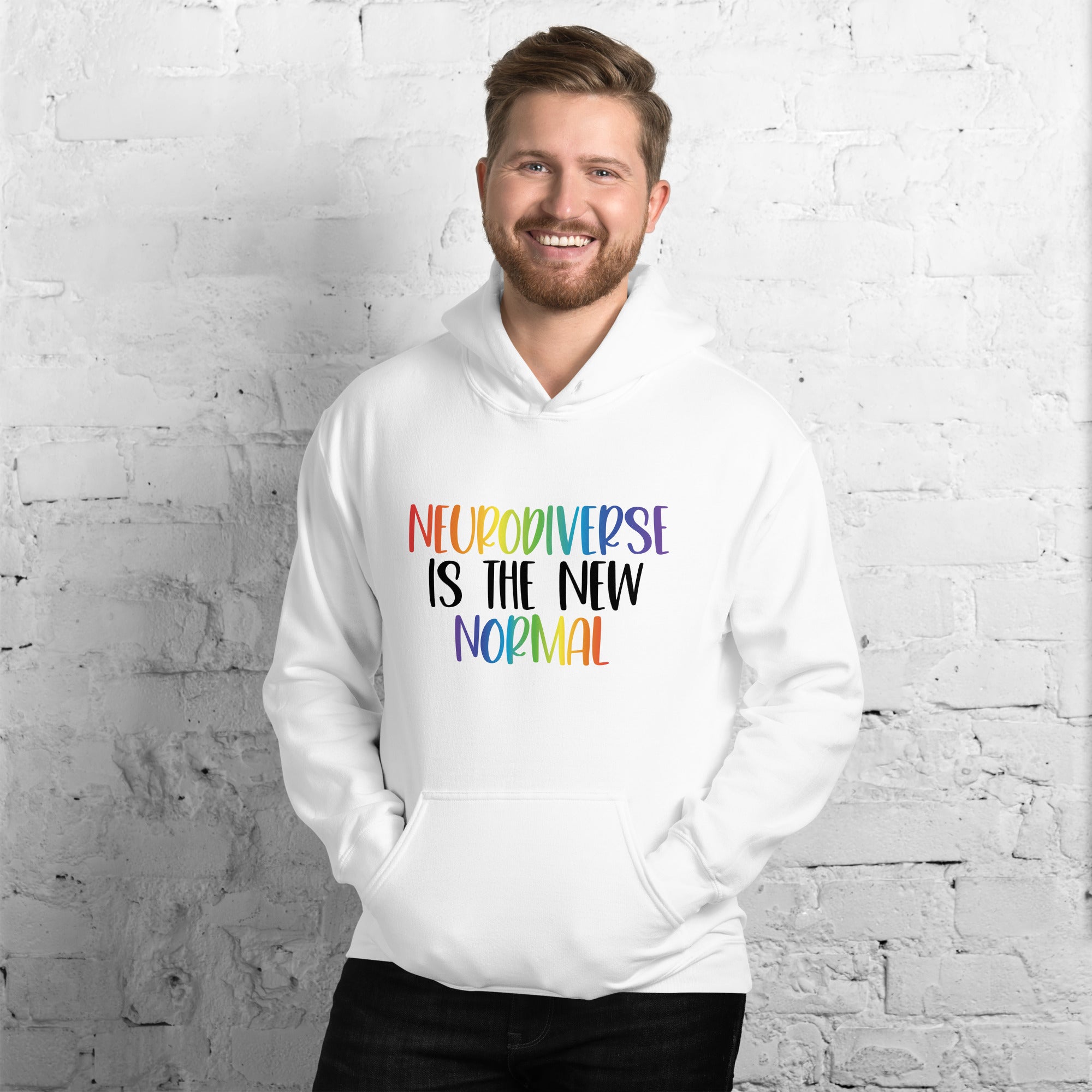 Unisex Hoodie- ADHD- The New Normal