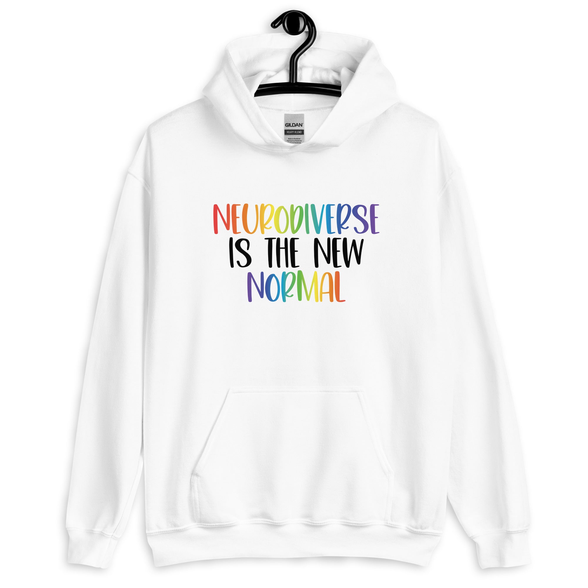 Unisex Hoodie- ADHD- The New Normal