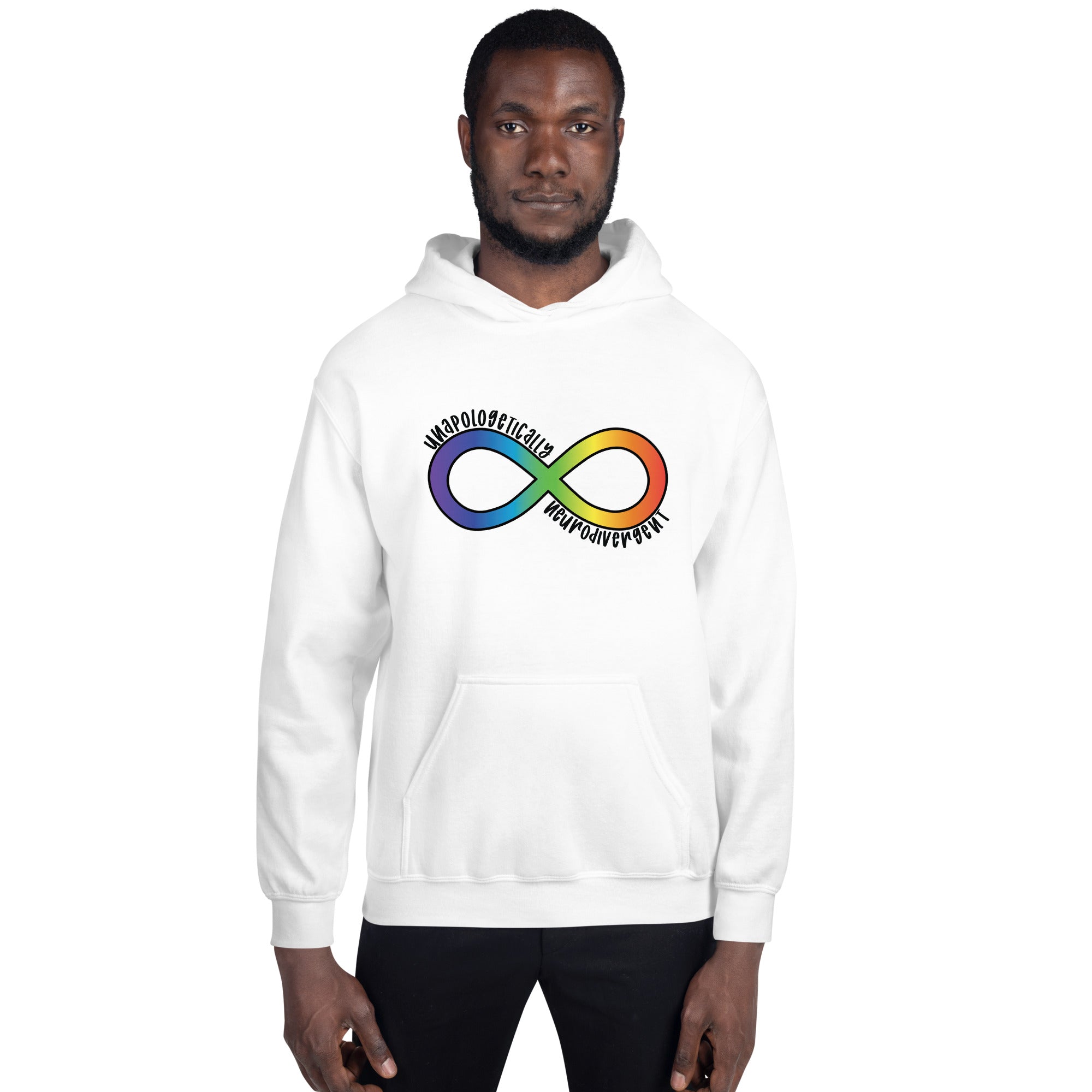 Unisex Hoodie- ADHD- Unapologetically Neuro