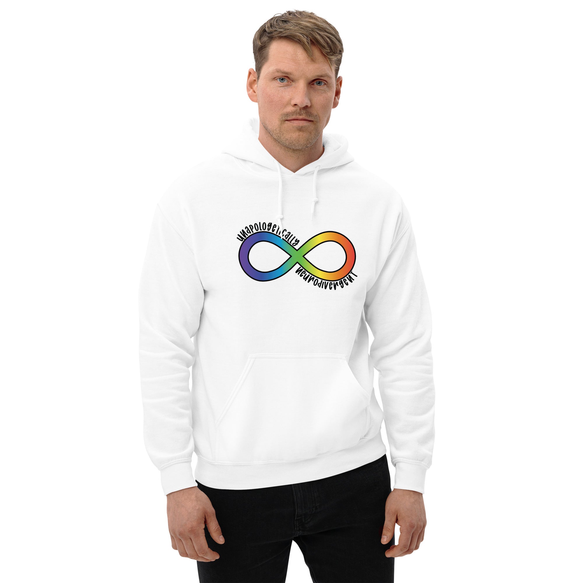 Unisex Hoodie- ADHD- Unapologetically Neuro