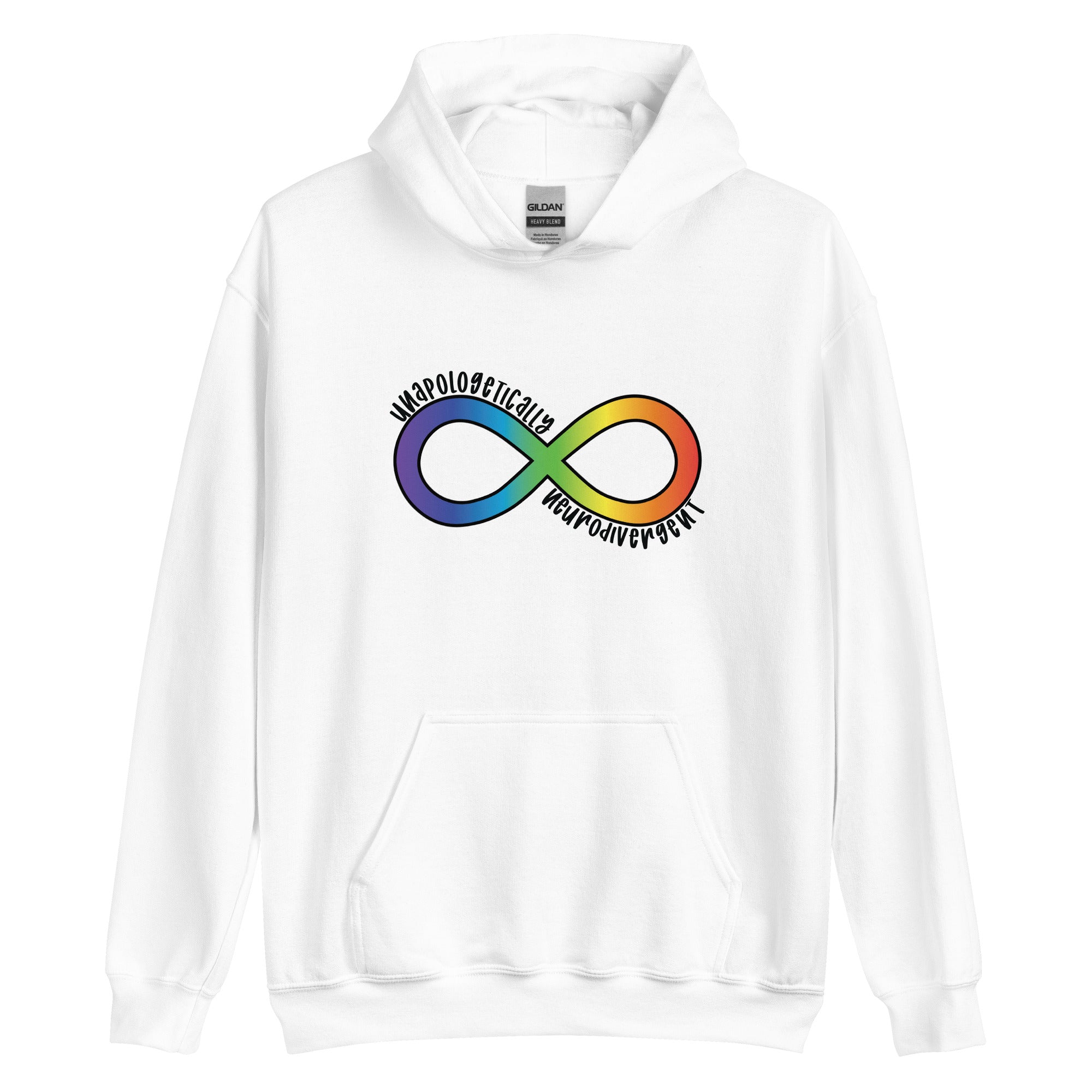 Unisex Hoodie- ADHD- Unapologetically Neuro