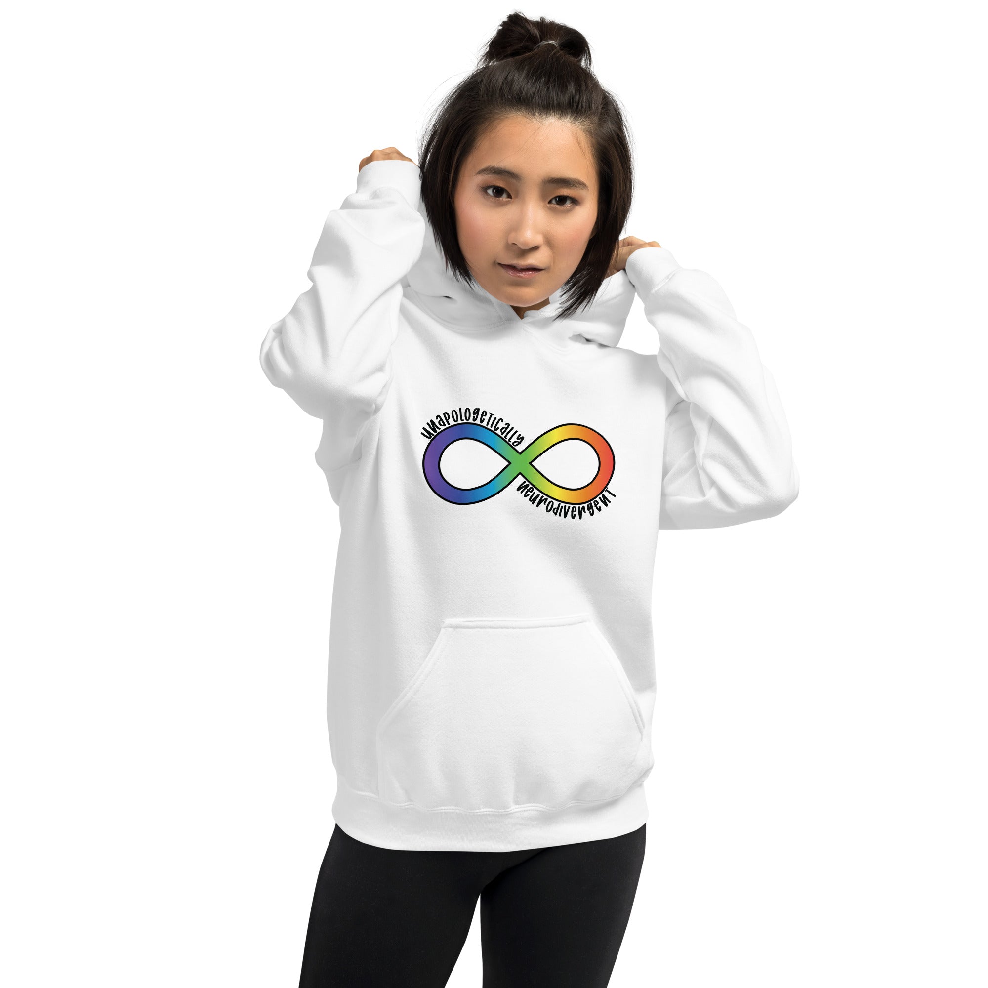 Unisex Hoodie- ADHD- Unapologetically Neuro