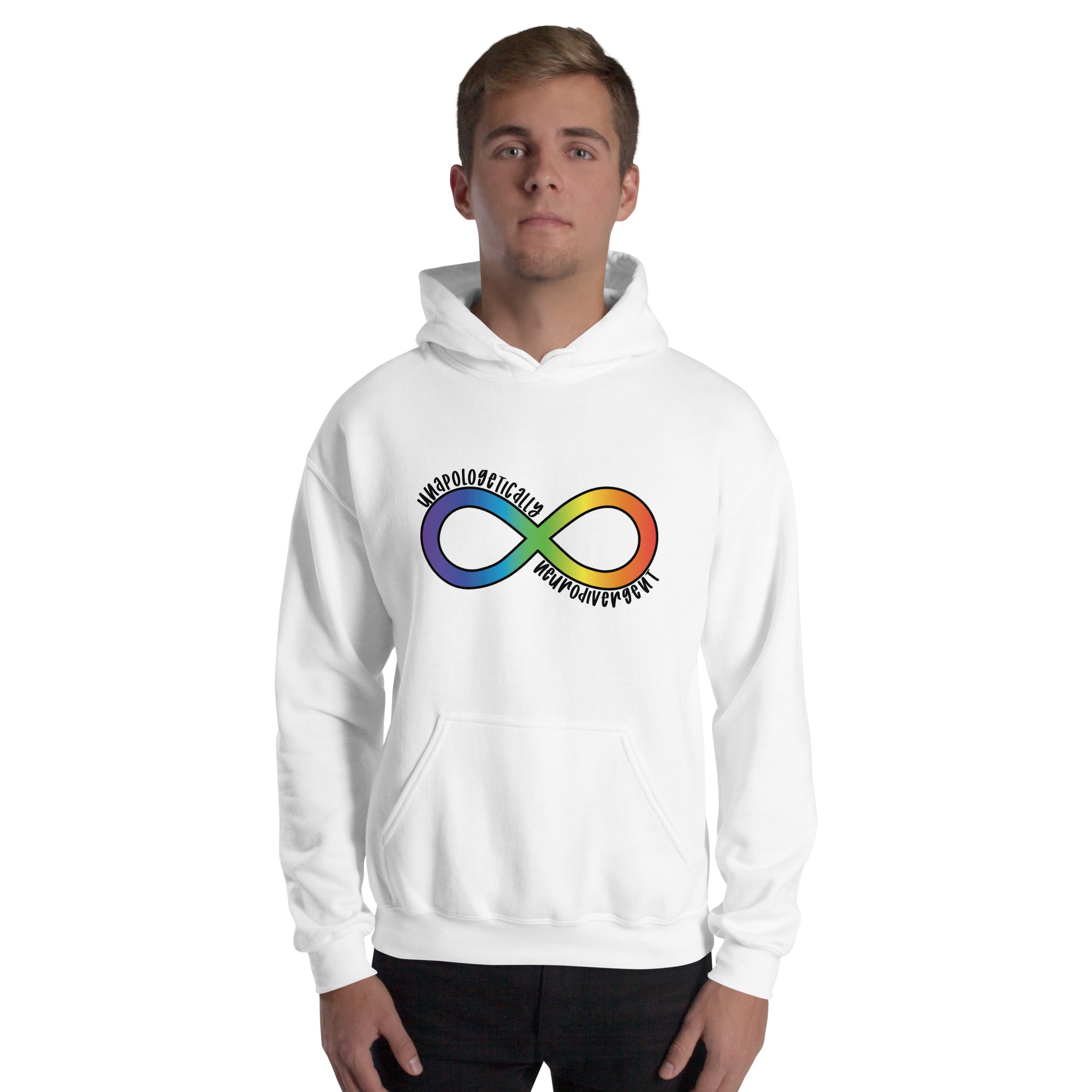 Unisex Hoodie- ADHD- Unapologetically Neuro