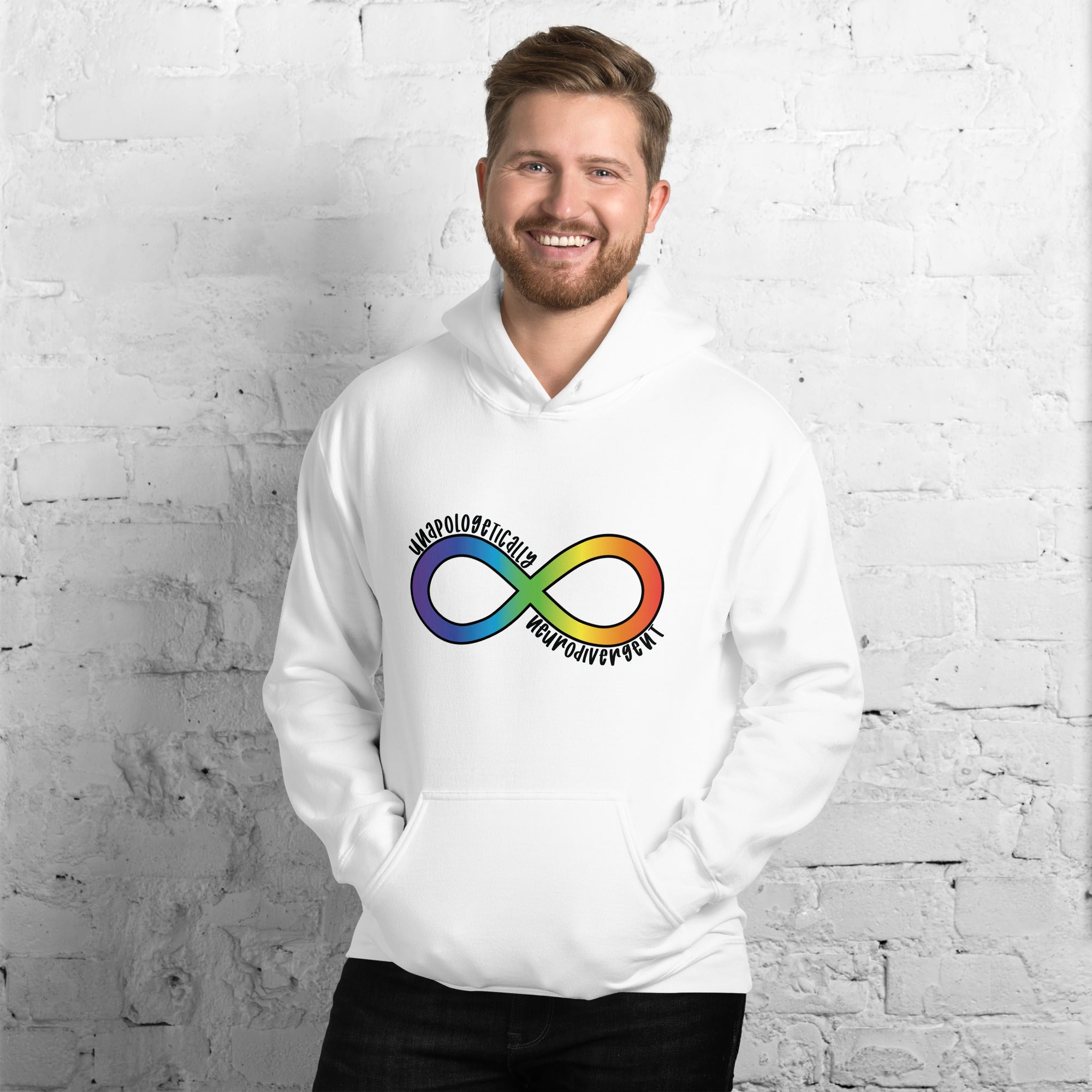Unisex Hoodie- ADHD- Unapologetically Neuro