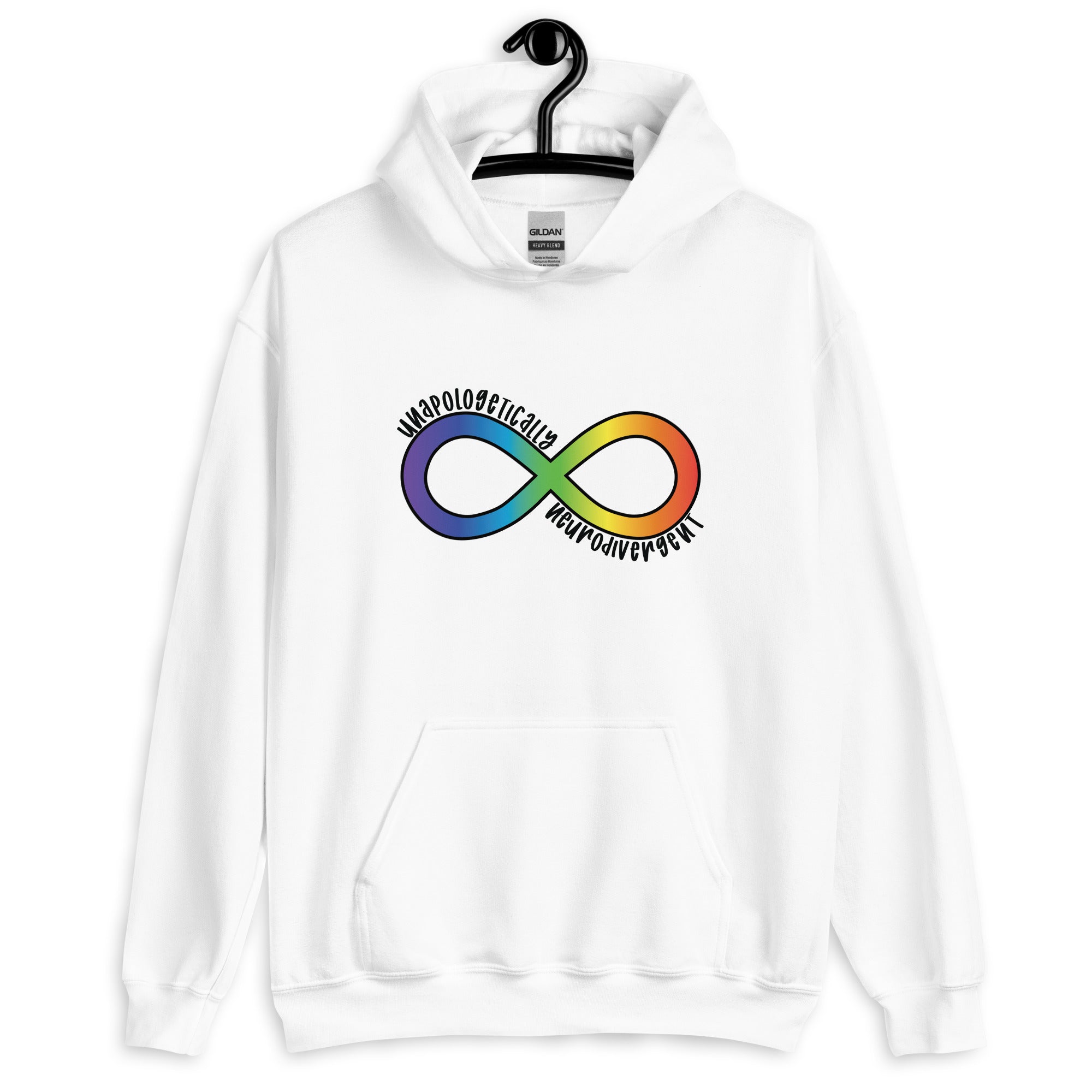 Unisex Hoodie- ADHD- Unapologetically Neuro