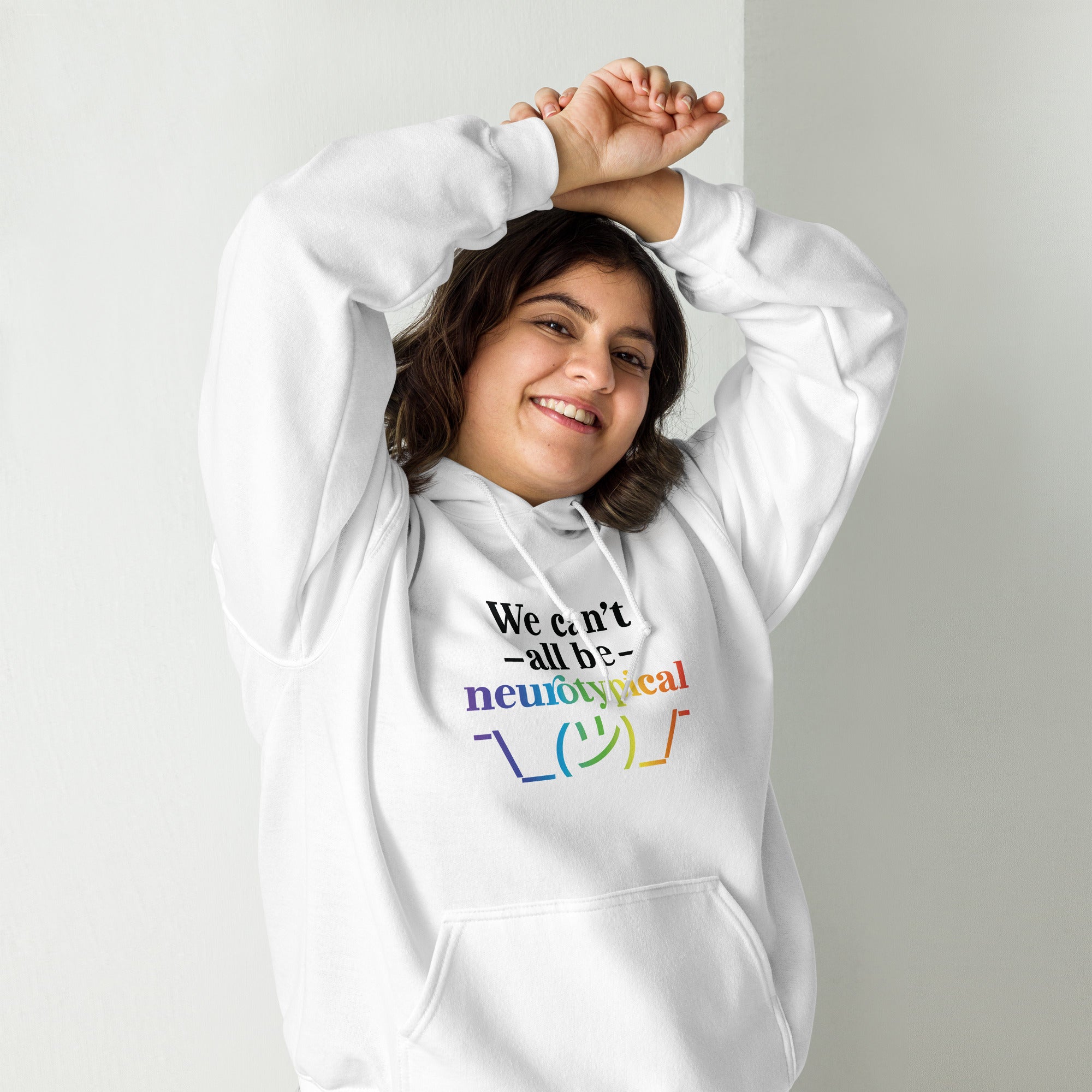 Unisex Hoodie- ADHD- We Can tAll Be Neurotypical