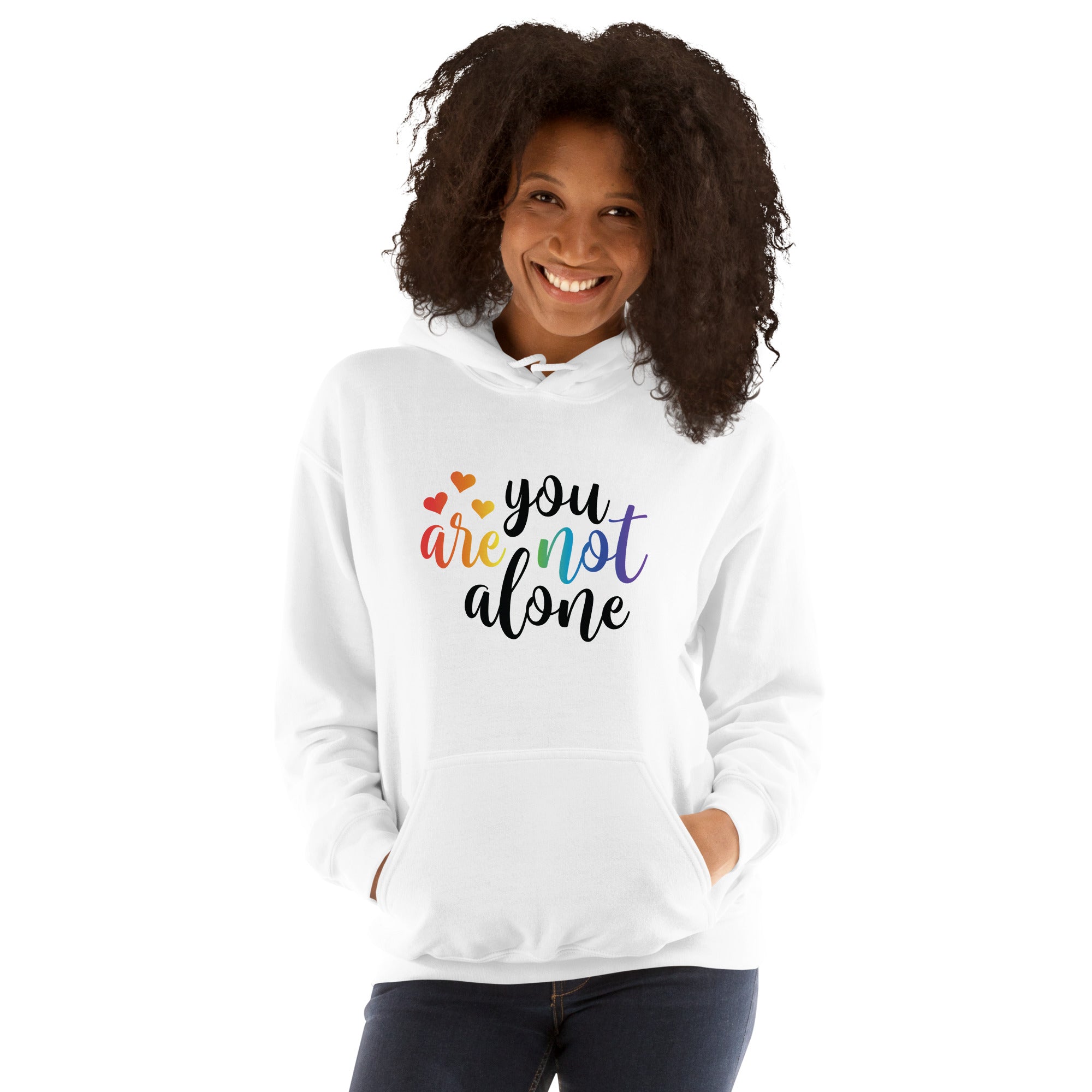 Unisex Hoodie- ADHD- You Are Not Alone