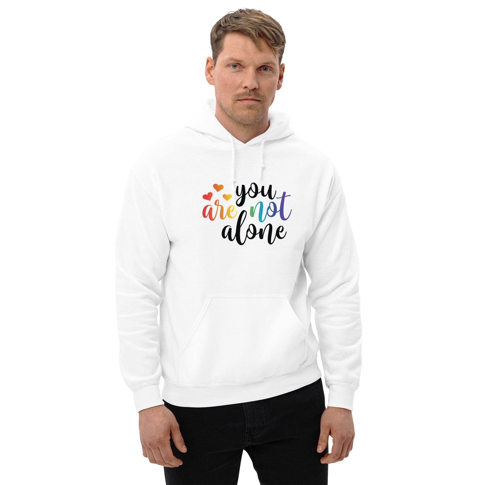 Unisex Hoodie- ADHD- You Are Not Alone