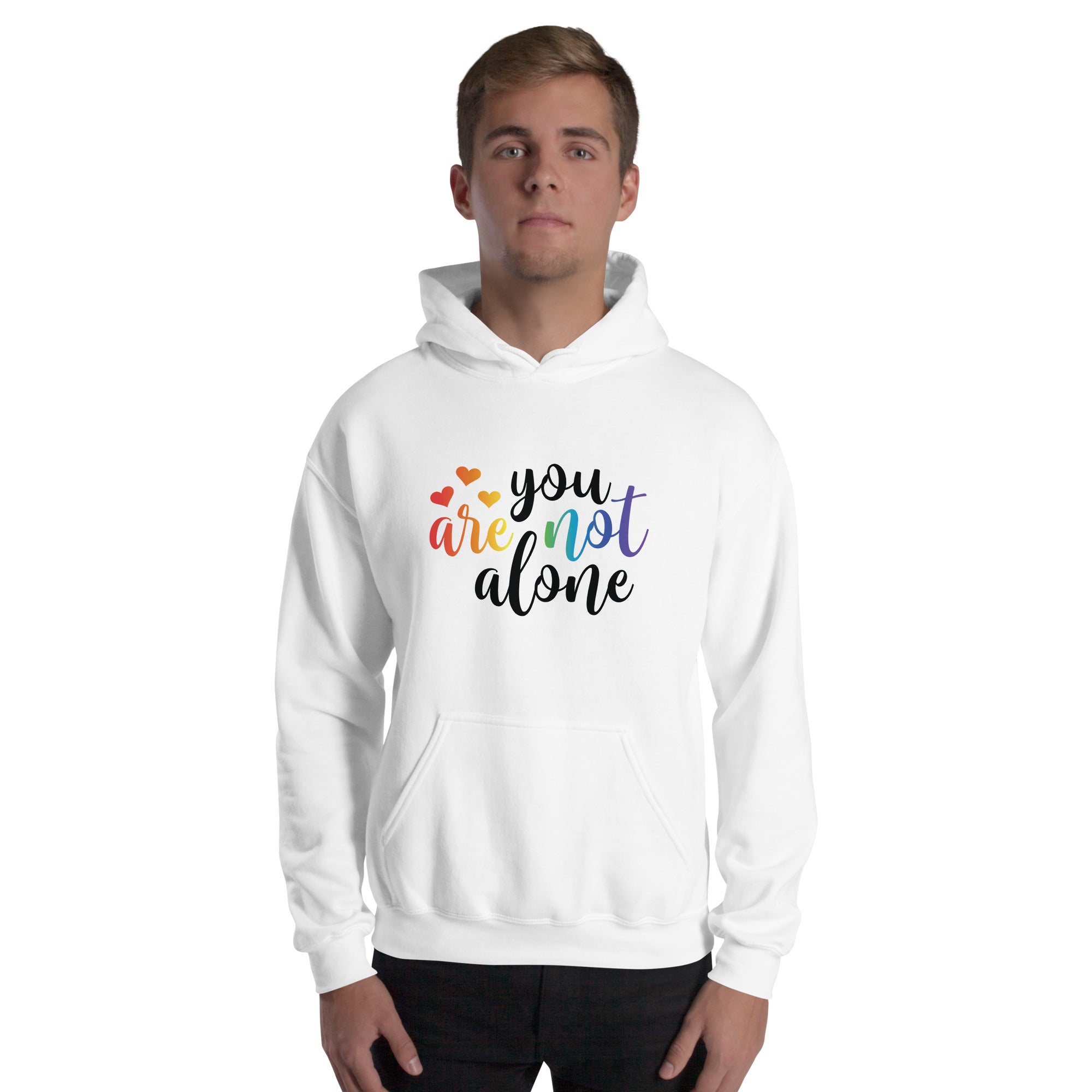 Unisex Hoodie- ADHD- You Are Not Alone