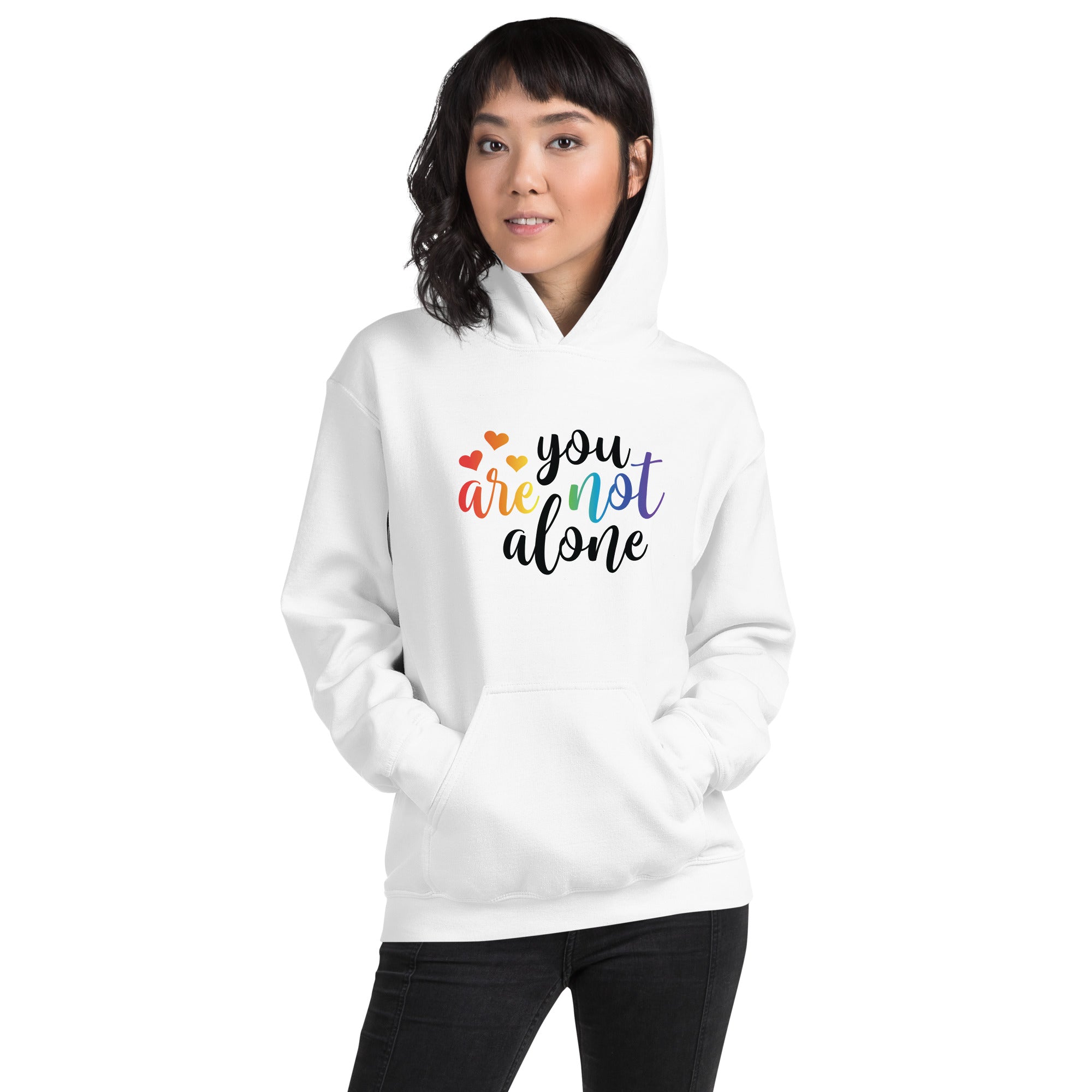 Unisex Hoodie- ADHD- You Are Not Alone