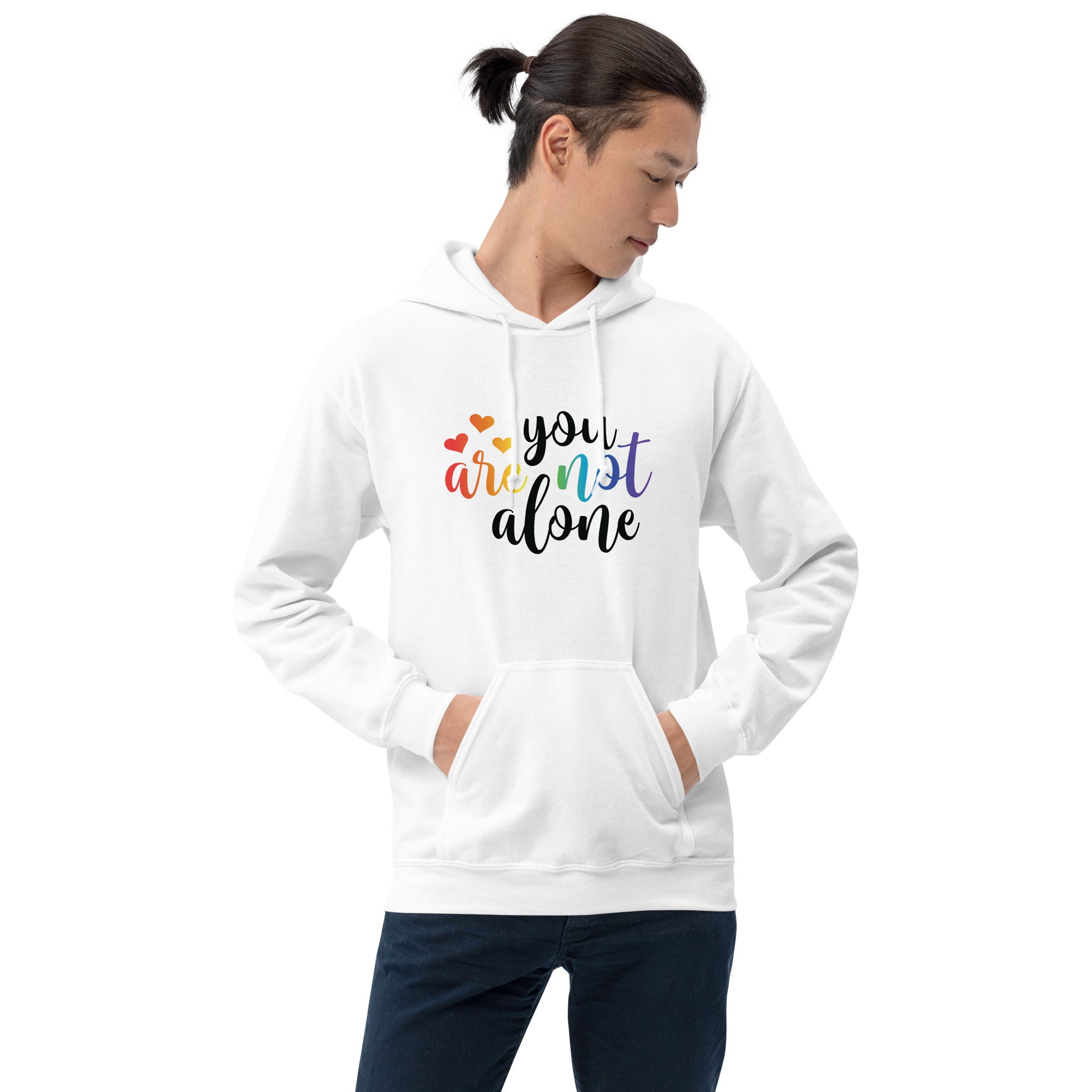 Unisex Hoodie- ADHD- You Are Not Alone